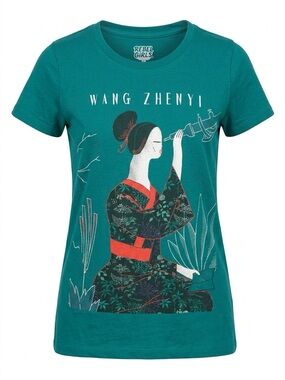 Rebel Girls Graphic of Qing Dynasty Scientist & Astronomer Wang Zhenyi Size L